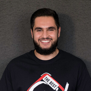 Viqas Hussain, Lead Developer